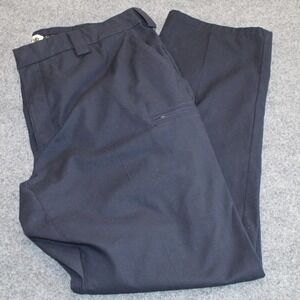 First Tactical Mens Navy Blue Utility Duty‎ Pants Size 42 Unhemmed 42U Ripstop